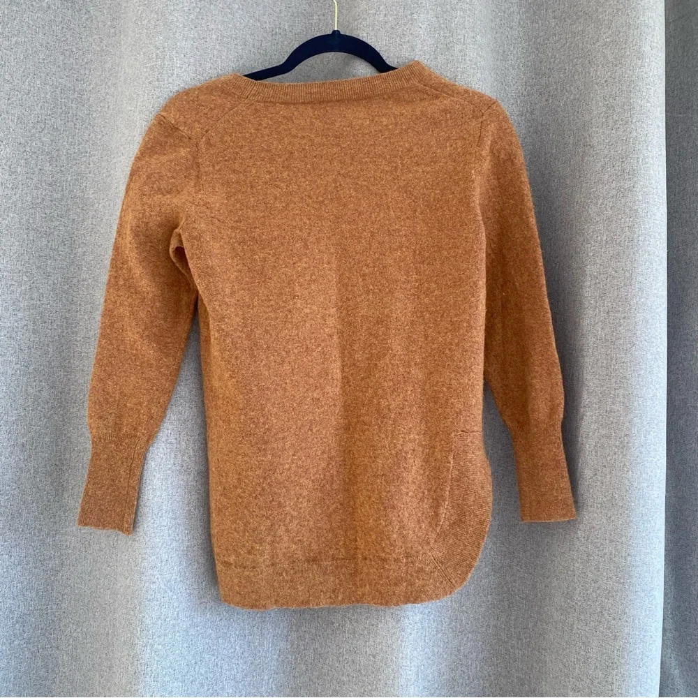 J. Crew Women's Brown Wool Blend Sweater Small